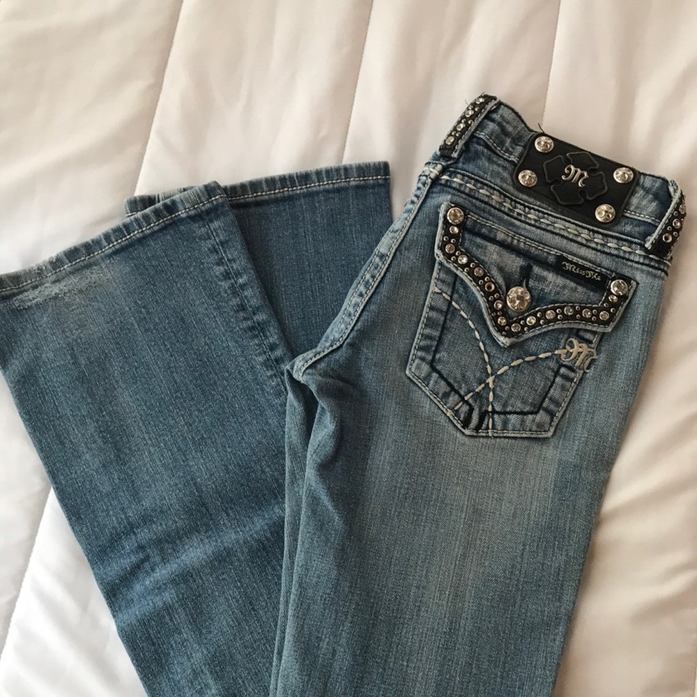 Miss Me jeans, size 25.